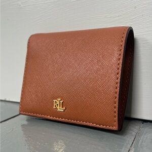 Ralph Lauren Tan Wallet